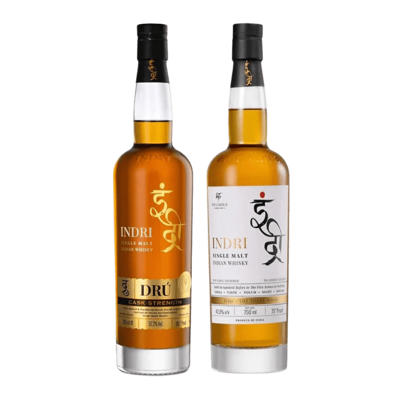 Indri Whisky Combo Pack - Vintage Wine & Spirits