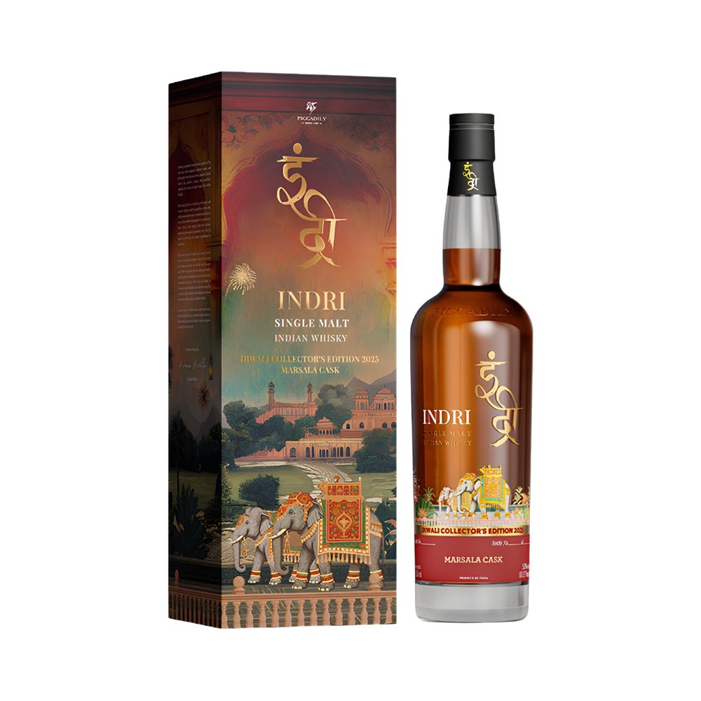Indri Diwali 2025 Edition Marsala Cask