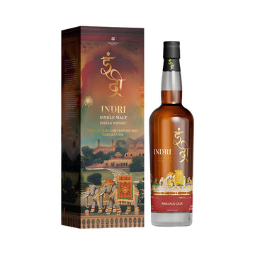 Indri Diwali 2025 Edition Marsala Cask