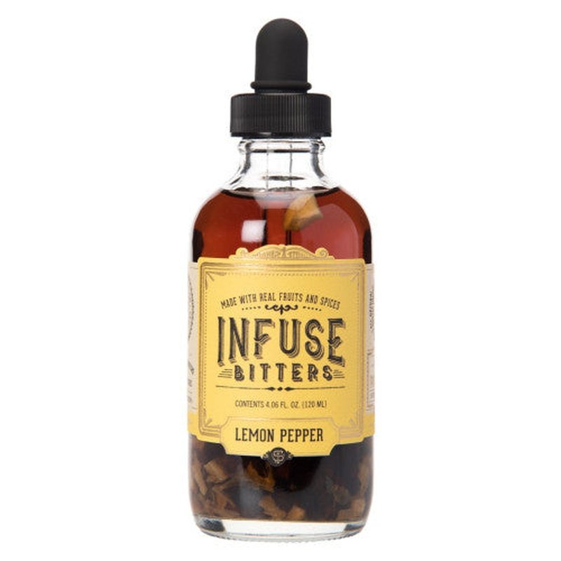 Infuse Bitters Lemon Pepper Bitter 120ml - Vintage Wine & Spirits