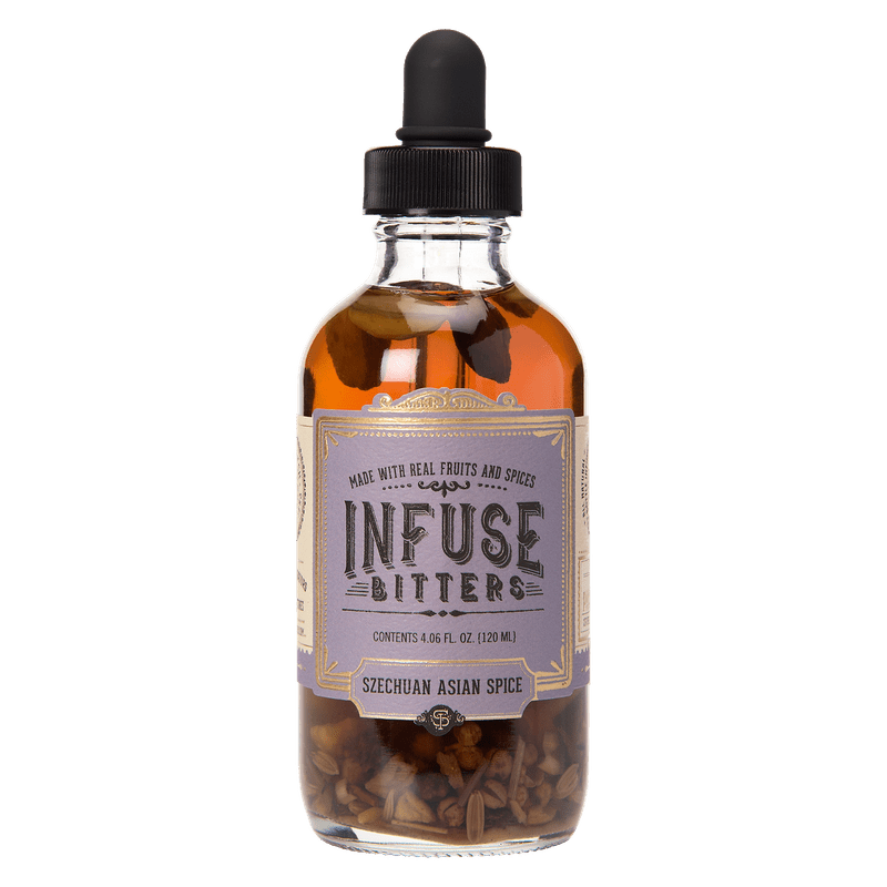 Infuse Bitters Szechuan Asian Spice Bitter 120ml - Vintage Wine & Spirits