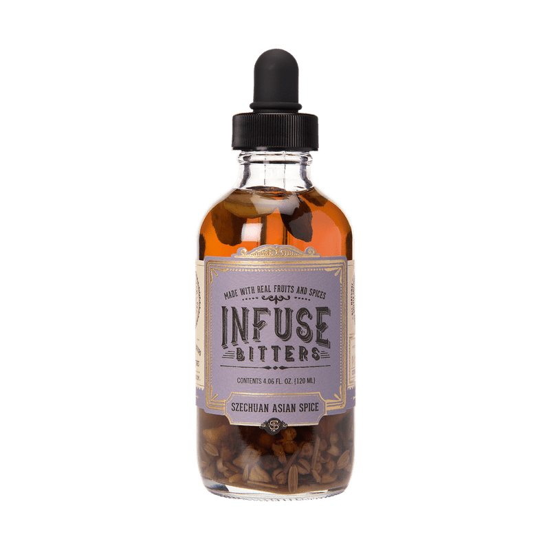 Infuse Bitters Szechuan Asian Spice Bitter 120ml - Vintage Wine & Spirits