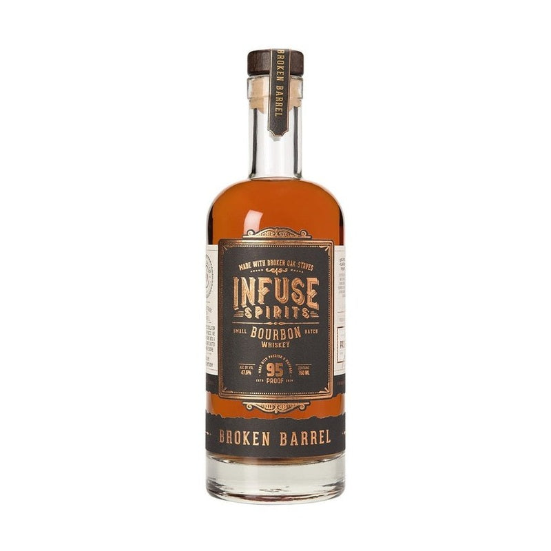 Infuse Spirits Broken Barrel Bourbon Whiskey - Vintage Wine & Spirits