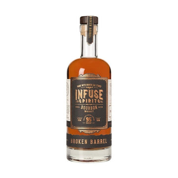 Infuse Spirits Broken Barrel Bourbon Whiskey - Vintage Wine & Spirits