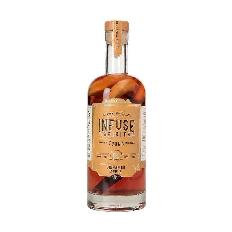 Infuse Spirits Cinnamon Apple Vodka - Vintage Wine & Spirits
