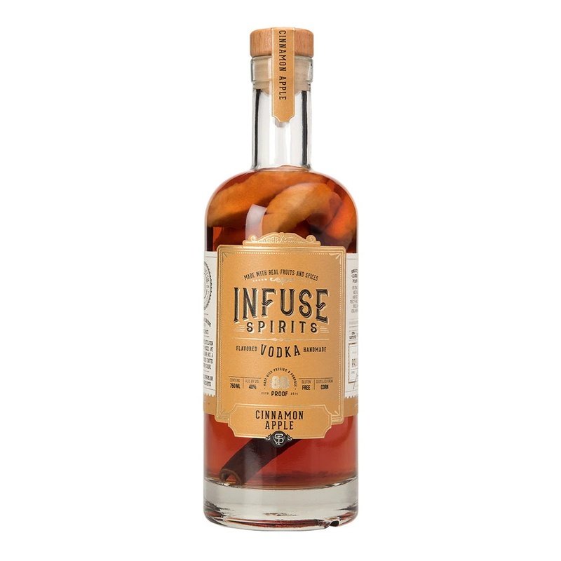 Infuse Spirits Cinnamon Apple Vodka - Vintage Wine & Spirits