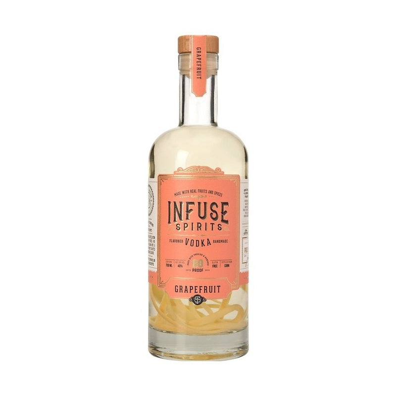 Infuse Spirits Grapefruit Vodka - Vintage Wine & Spirits