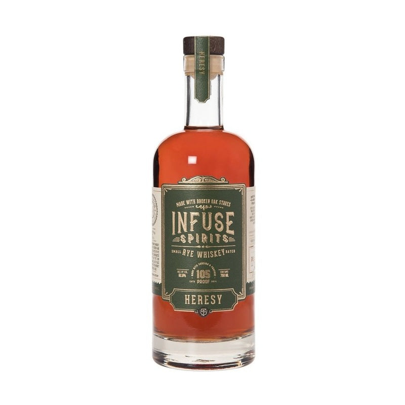 Infuse Spirits Heresy Rye Whiskey - Vintage Wine & Spirits
