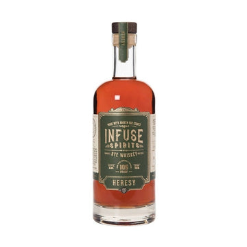 Infuse Spirits Heresy Rye Whiskey - Vintage Wine & Spirits