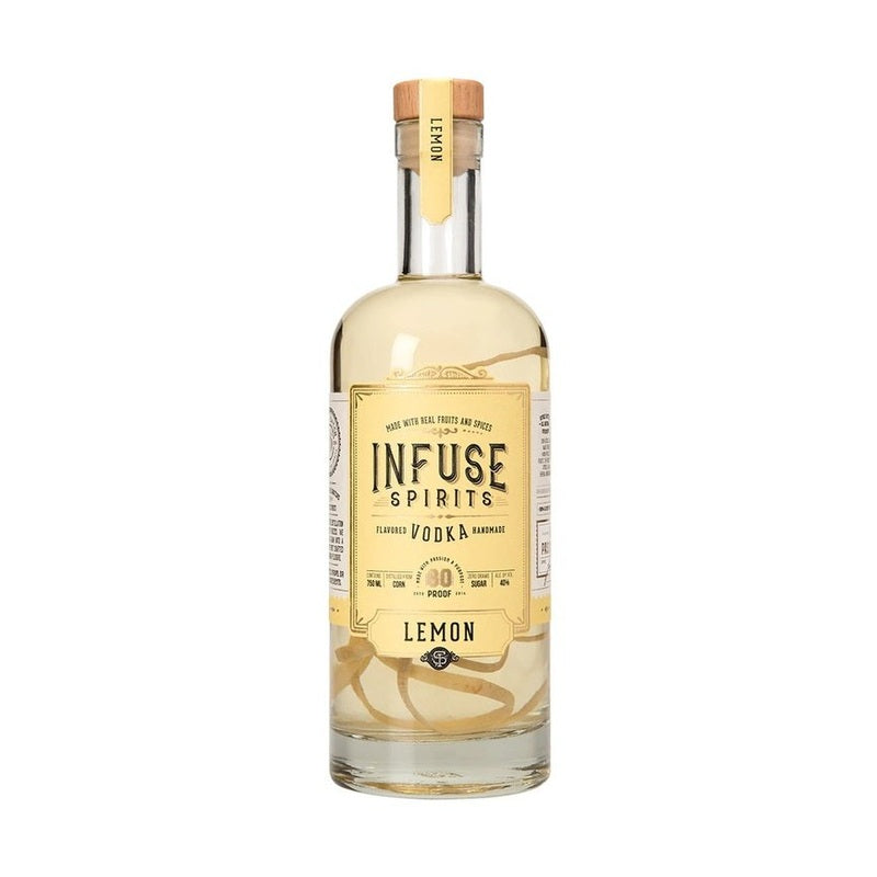 Infuse Spirits Lemon Vodka - Vintage Wine & Spirits