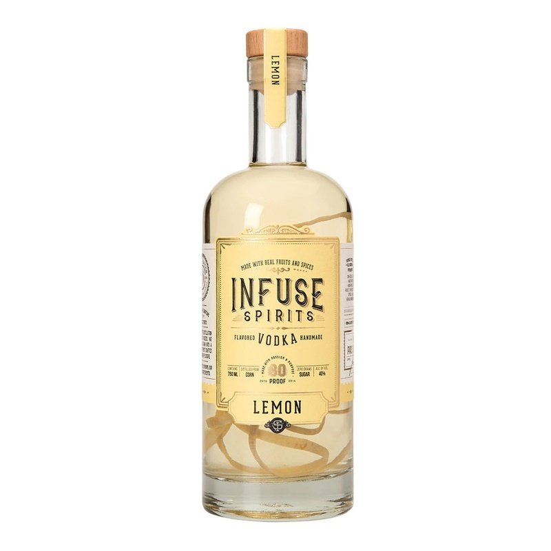 Infuse Spirits Lemon Vodka - Vintage Wine & Spirits