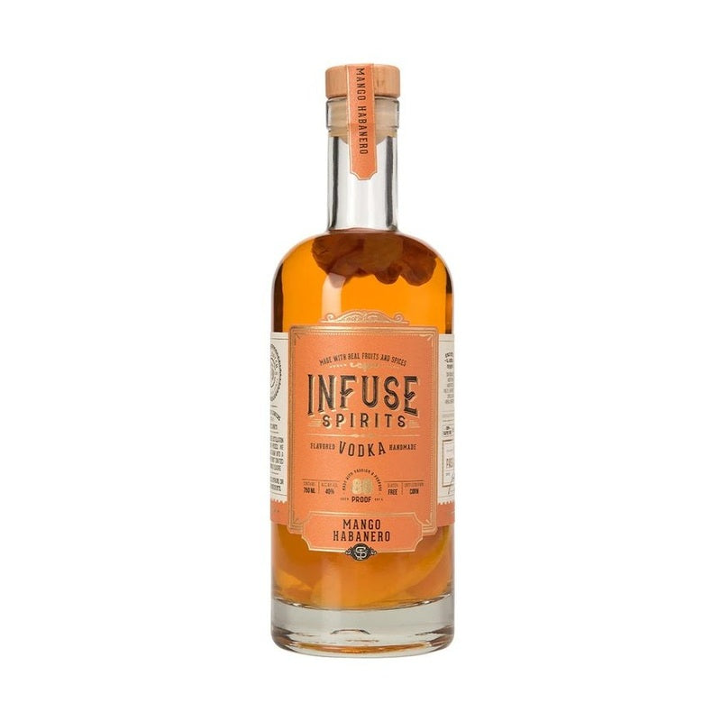 Infuse Spirits Mango Habanero Vodka - Vintage Wine & Spirits
