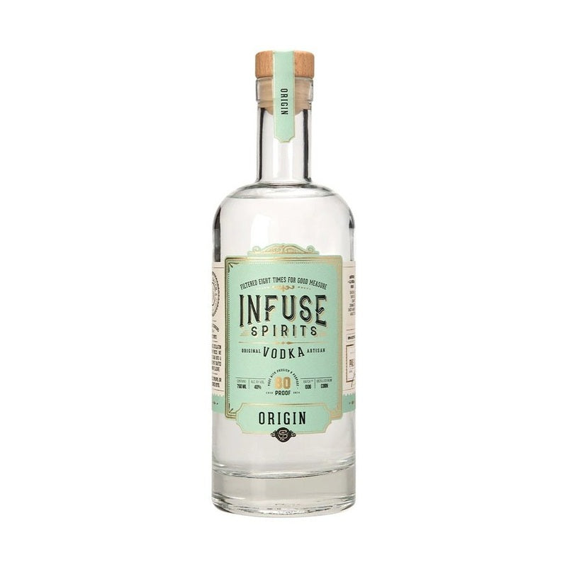 Infuse Spirits Origin Vodka - Vintage Wine & Spirits