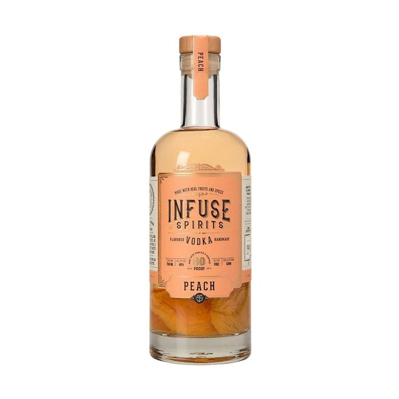 Infuse Spirits Peach Vodka - Vintage Wine & Spirits