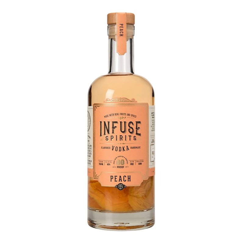 Infuse Spirits Peach Vodka - Vintage Wine & Spirits