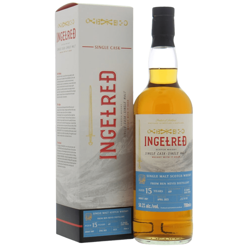 Ingelred 'Ben Nevis' 15 Year Old Single Malt Scotch Whisky In PX - Vintage Wine & Spirits