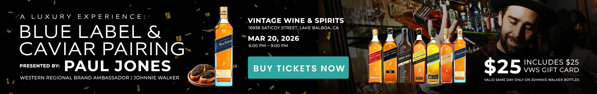 Inside the Striding Man A Johnnie Walker Master Class Led by Paul Jones