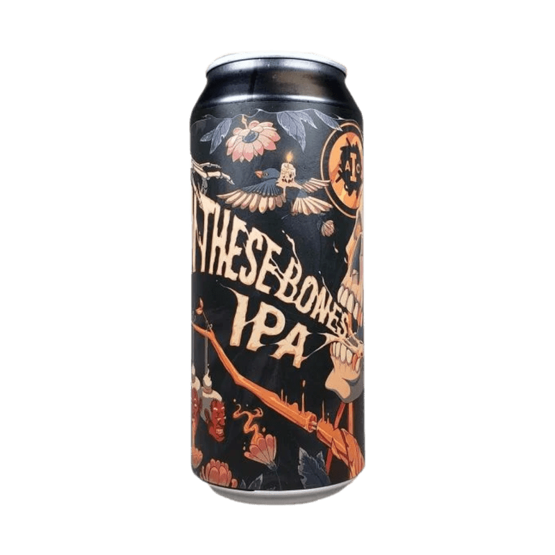 Institution Ales On These Bones IPA Single Can - Vintage Wine & Spirits