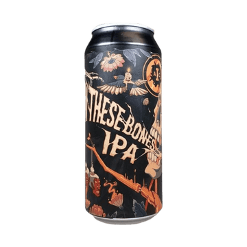 Institution Ales On These Bones IPA Single Can - Vintage Wine & Spirits
