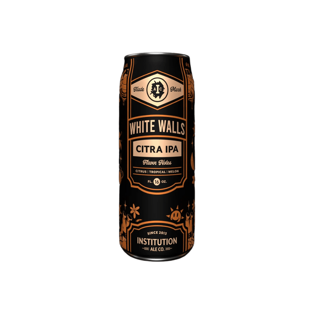 Institution Ales White Walls Citra IPA Single Can - Vintage Wine & Spirits