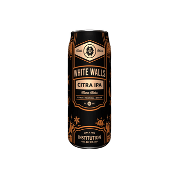 Institution Ales White Walls Citra IPA Single Can - Vintage Wine & Spirits