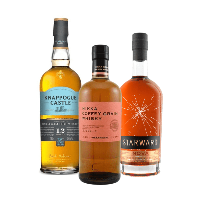 International Whisky Bundle - Vintage Wine & Spirits