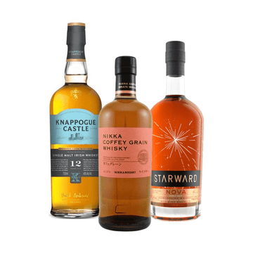 International Whisky Bundle - Vintage Wine & Spirits