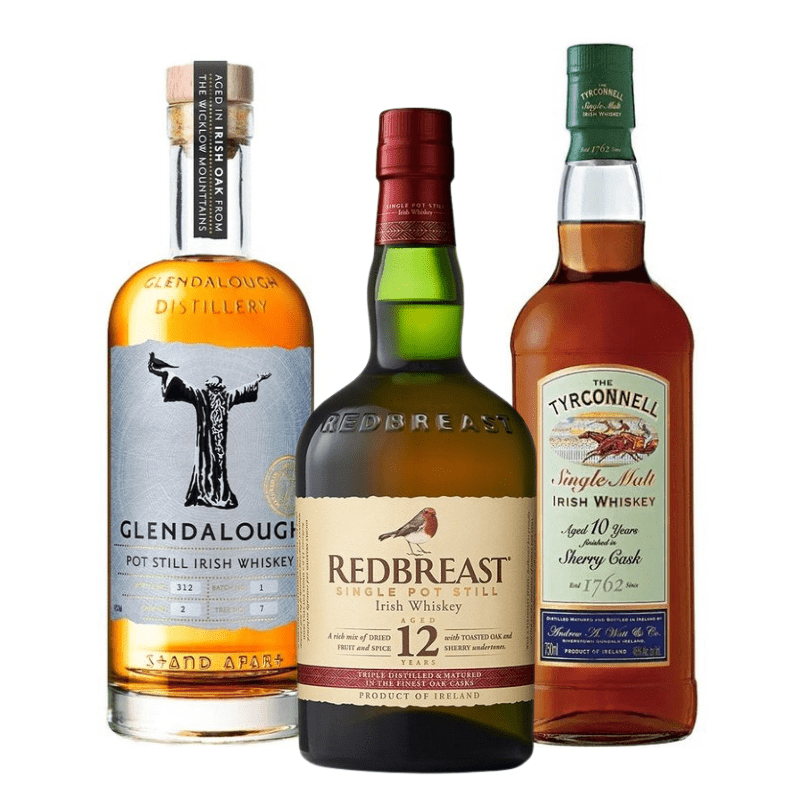 Irish Whiskey Bundle - Vintage Wine & Spirits