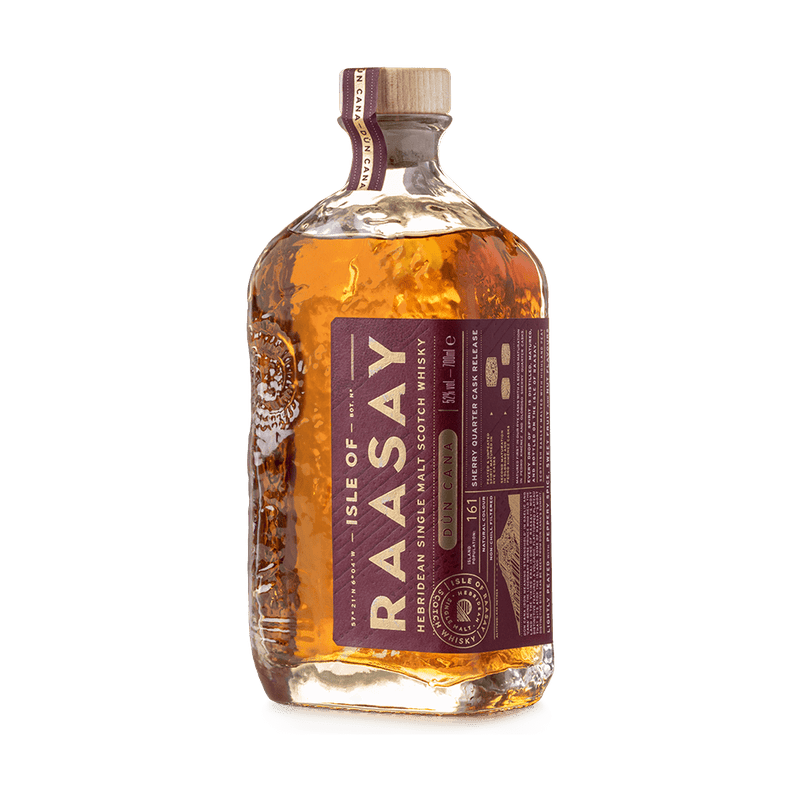 Isle of Raasay Dun Cana Sherry Quarter Cask Release Single Malt Scotch Whisky 700mL - Vintage Wine & Spirits