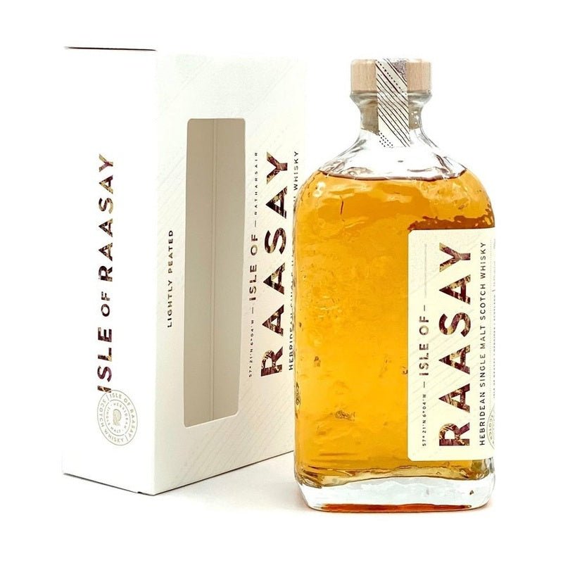 Isle of Raasay Light Peated Hebridean Single Malt Scotch Whisky - Vintage Wine & Spirits