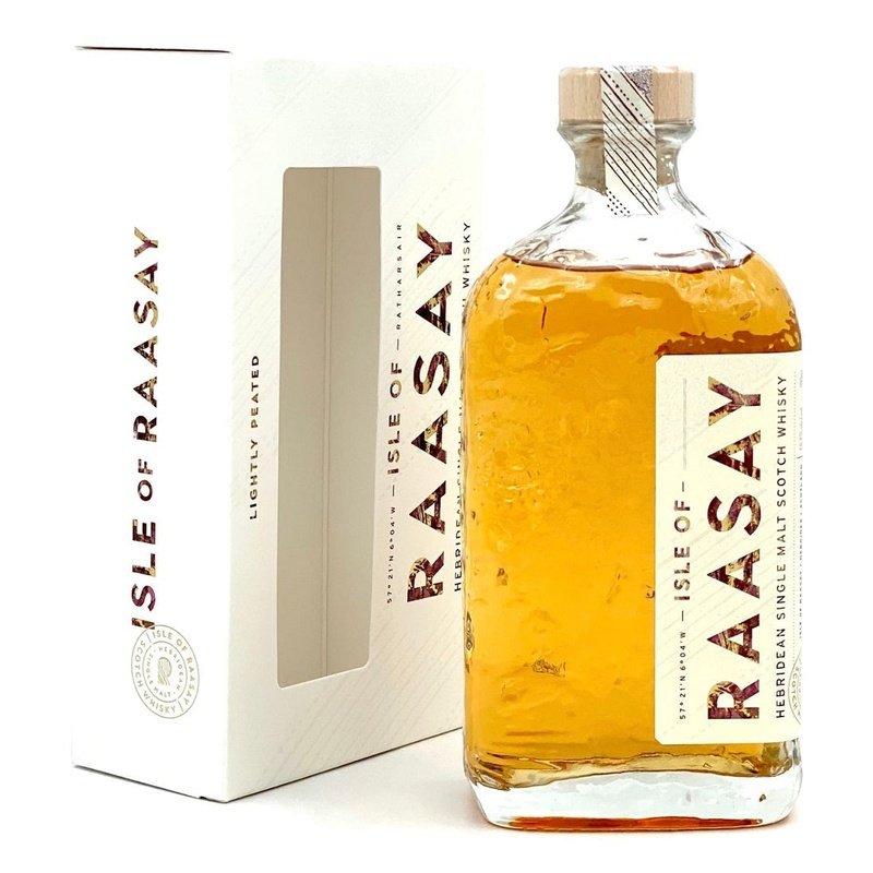 Isle of Raasay Light Peated Hebridean Single Malt Scotch Whisky - Vintage Wine & Spirits