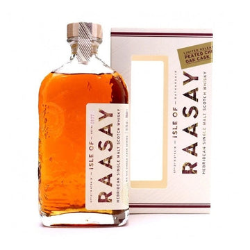 Isle of Raasay Peated Chinkapin Single Malt Scotch Whisky - Vintage Wine & Spirits