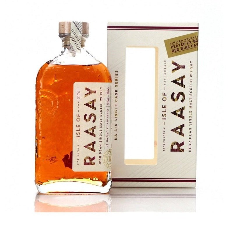 Isle of Raasay Peated Ex-Bordeaux Single Malt Scotch Whisky - Vintage Wine & Spirits
