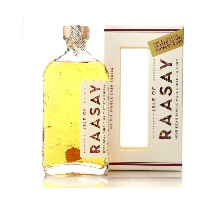 Isle of Raasay Peated Ex-Rye Single Malt Scotch Whisky - Vintage Wine & Spirits