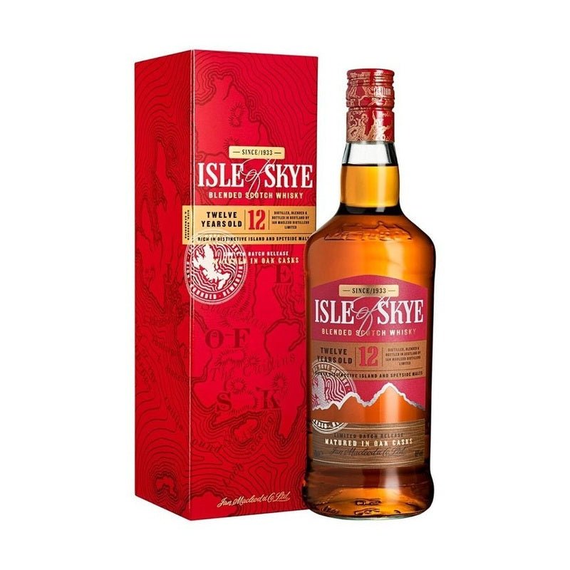 Isle of Skye 12 Year Old Blended Scotch Whisky - Vintage Wine & Spirits