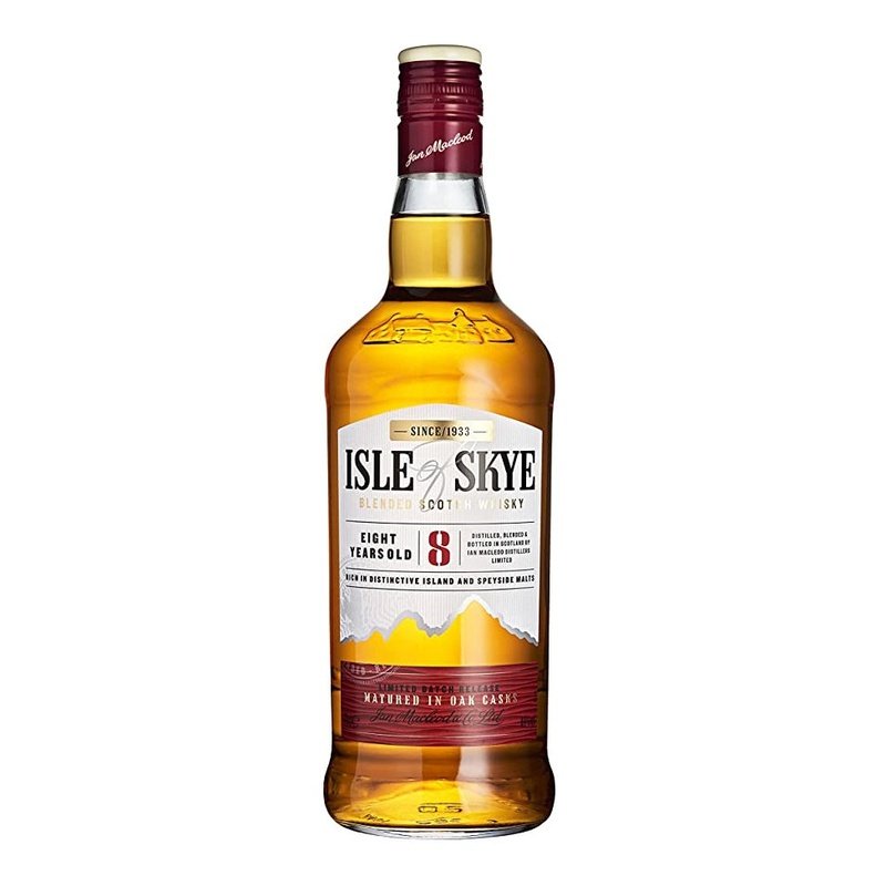 Isle of Skye 8 Year Old Blended Scotch Whisky - Vintage Wine & Spirits