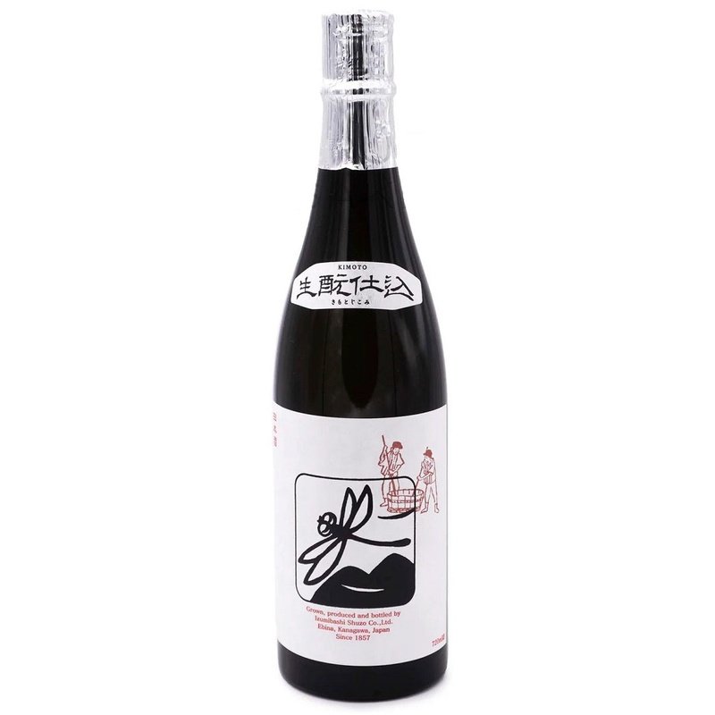Izumibashi Kurotonbo Kimoto Junmai Sake - Vintage Wine & Spirits