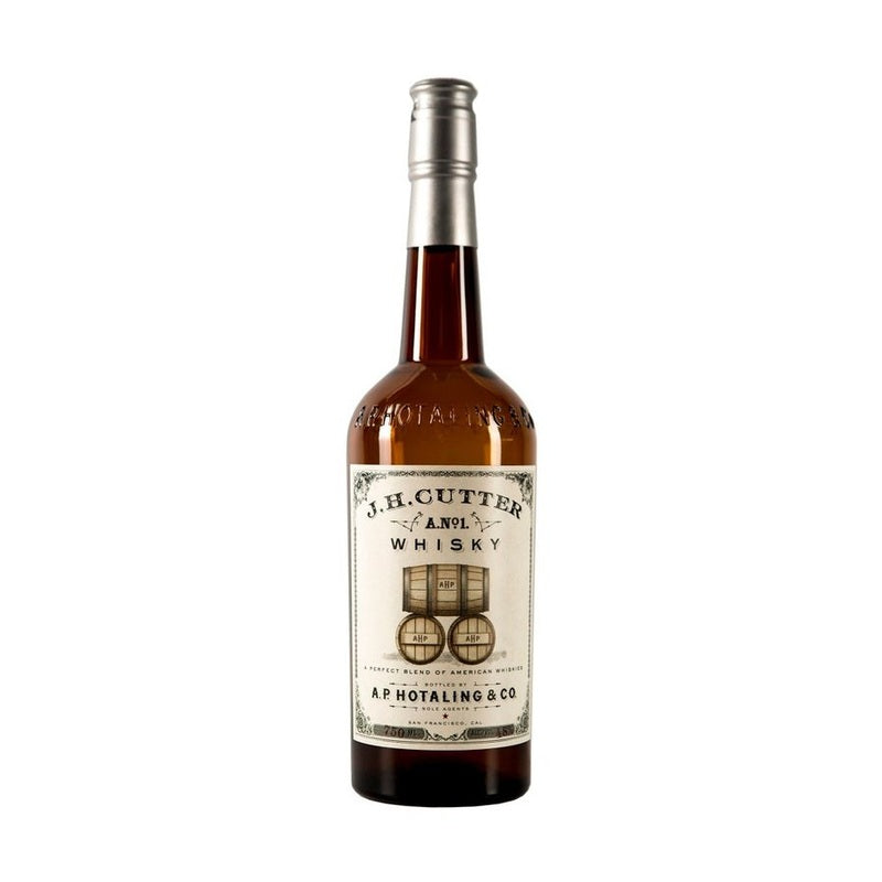 J.H. Cutter A.No. 1 American Blended Whiskey - Vintage Wine & Spirits