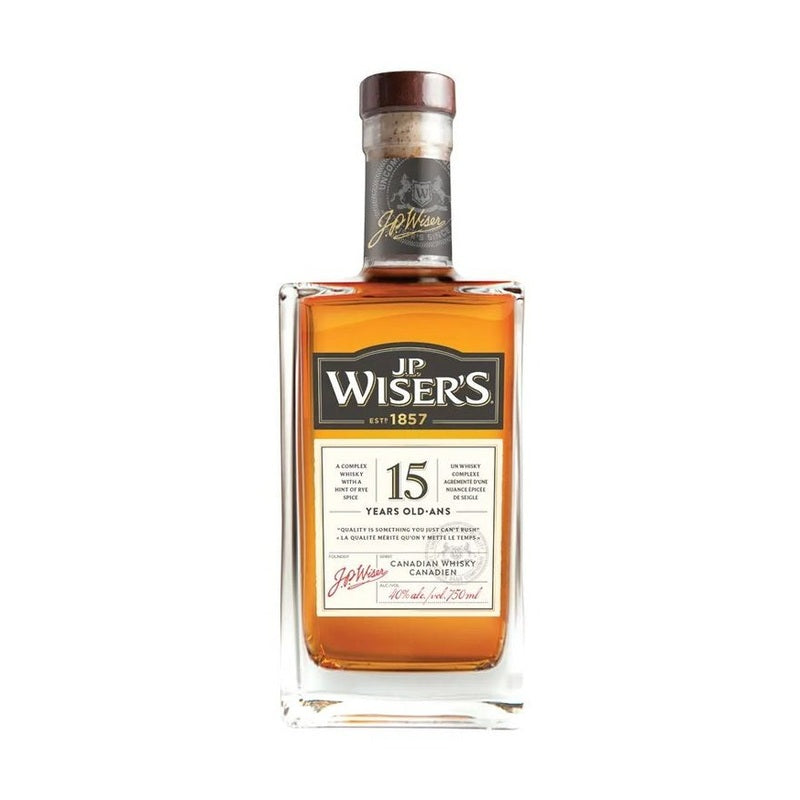 J.P. Wiser's 15 Year Old Blended Canadian Whisky - Vintage Wine & Spirits