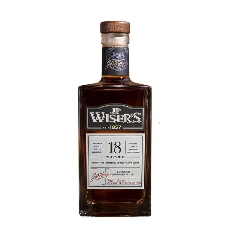 J.P. Wiser's 18 Year Old Blended Canadian Whiskey - Vintage Wine & Spirits