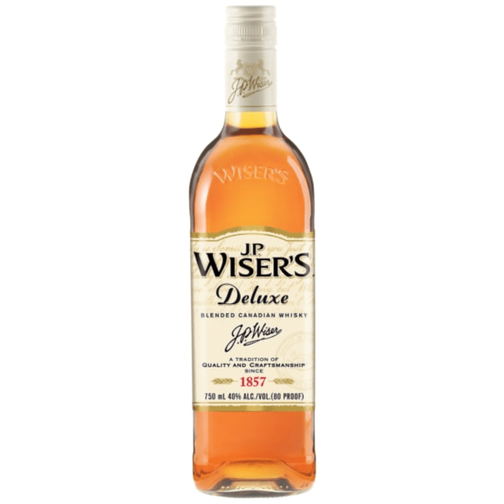 J.P. Wiser's 'Deluxe' Canadian Whisky - Vintage Wine & Spirits