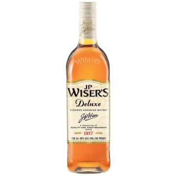 J.P. Wiser's 'Deluxe' Canadian Whisky - Vintage Wine & Spirits