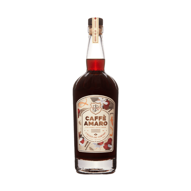 J. Rieger & Co. Caffé Amaro Liqueur - Vintage Wine & Spirits
