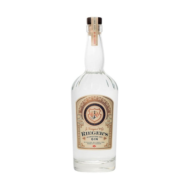 J. Rieger & Co. Midwestern Dry Gin - Vintage Wine & Spirits