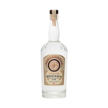 J. Rieger & Co. Midwestern Dry Gin - Vintage Wine & Spirits