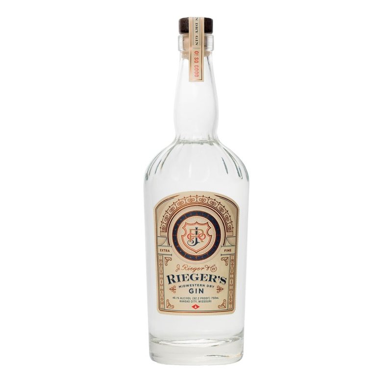 J. Rieger & Co. Midwestern Dry Gin - Vintage Wine & Spirits