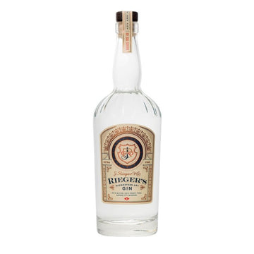 J. Rieger & Co. Midwestern Dry Gin - Vintage Wine & Spirits