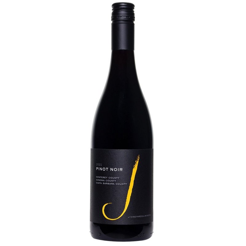 J Vineyards & Winery Pinot Noir 2021 - Vintage Wine & Spirits