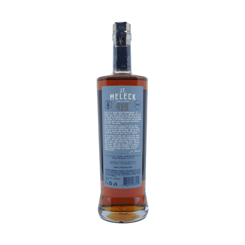 JT Meleck High Proof American Rice Whiskey - Vintage Wine & Spirits