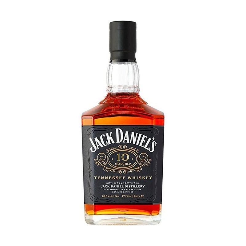 Jack Daniel's 10 Year Old Batch 02 Tennessee Whiskey - Vintage Wine & Spirits